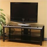 Bernini 44 TV Stand in Black