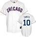 Ron Santo White Majestic Cooperstown Throwback Chicago Cubs Jersey