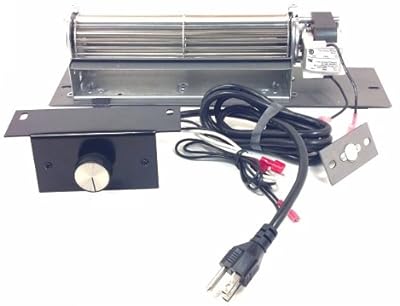 FK24 Fireplace Blower Kit for Majestic, Vermont Castings, Monessen, CFM, Northern; Rotom #HBRB65