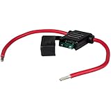 Parts Express ATC/ATO Water-resistant Fuse Holder - 10 AWG