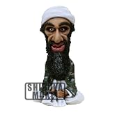 【レジン製デフォルメフィギュア】ウサマ・ビンラディン(11.5cm)アルカイダ Usama bin Ladin ノグナブ 120405