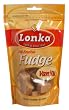 Lonka Old English Fudge Vanilla, 7-Ounce Bag (Pack of 12)
