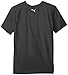 PUMA Big Boys' Number 1 Logo Tee