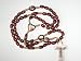 Wood Rosary Saint Anthony Rosario Madera San Antonio