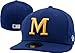 Milwaukee Brewers Blue Cooperstown 59FIFTY Fitted Hat