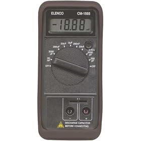 Elenco CM1555 Digital Capacitance Meter