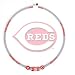 Phiten Cincinnati Reds MLB Titanium X30 22 Necklace