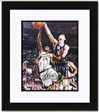 Yao Ming Autographed Houston Rockets 8x10 Photo - Custom Framed