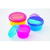 Sassy パーフェクトサイズ ・ スナックカップ Perfect-Size Snack Cups
