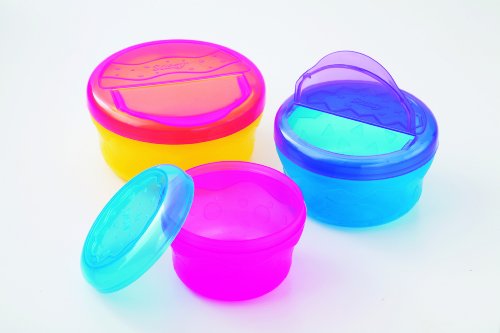 Sassy パーフェクトサイズ ・ スナックカップ Perfect-Size Snack Cups