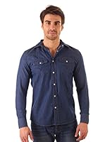 Lois Camisa Vaquera Marvin Shirt Crown (Azul)