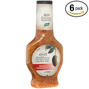 Kraft Good Seasons Salad Dressing, Italian Vinegrette with Extra Virgin Olive Oil,... by Good Seasons