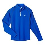 Mens RRS Speed Performance Thermo Long Sleeve 1/2 Zip Technical Top