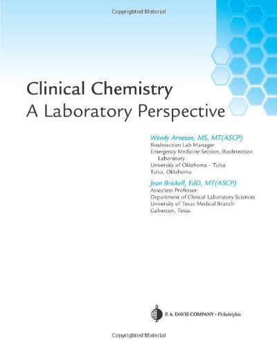 Clinical Chemistry: A laboratory Perspective