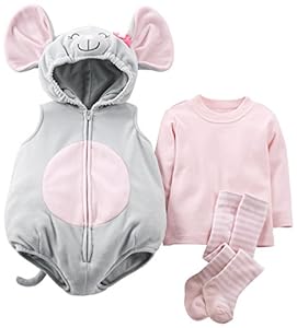 Carter's Baby Girls' Halloween Costume (Baby) - Mouse - 24 Months