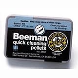 Beeman Quick Cleaning Pellets Cal. 0.25, Qty 80 by Beeman