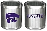 Kansas State Wildcats Stainless Steel Can Cooler Set