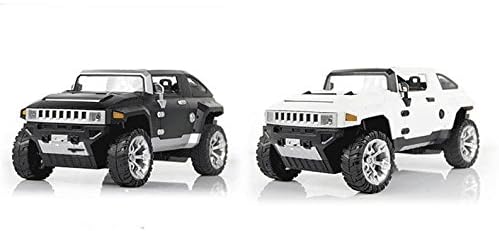 JOGOTO RC Hummer 1:12 Scale with Real Time Video Streaming Controlled by iPod touch, iPhone, iPad, and Android Devices (Color May Vary)