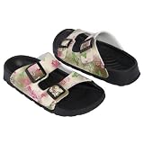 Birkenstock Haiti Totenkopt Pink by Birkenstock