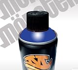 Blue Spray paint Ultramarine Blue Monstercolors Classic Range Aerosol