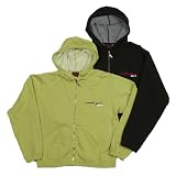 LZH World Gym Garment Dyed Zip Hoodie