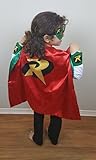 MyTinyHeroes Children's Superhero Costume - 5 Pc Set - Robin