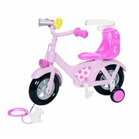 Zapf Creation Baby Born� Bike (Pink)