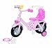 Zapf Creation Baby Born&reg; Bike (Pink)