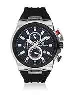 Sergio Tacchini Reloj de cuarzo Man Negro 57 mm