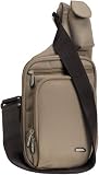 Travelon Slim-Line Messenger-Style Shoulder Bag