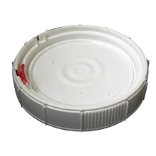 Vestil LID-SCR Replacement Lid for Screw-Top Pails