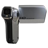 DXG USA DXG-5B6VS HD DXG QuickShots 720p HD Mini Camcorder, Silver