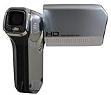 DXG USA DXG-5B6VS HD DXG QuickShots 720p HD Mini Camcorder, Silver