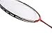 Senston - 2 Player Graphite Badminton Racket Set - Including 1 Badminton Bag/2 Rackets/2 Badminton /2 Grip