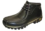 3 eyelet vibram sole moc boot