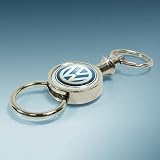Volkswagen 3D Logo Valet Key Chain