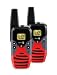 Dora Matra - WT 87 - Talkie Walkie - Rayon 10 km - 8 canaux - 38 sous-canaux - Afficheur rétro-éclairé - Noir / Rouge