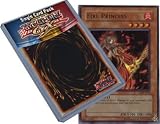 Review Deckboosters  / Yu Gi Oh : LON-E034 Unlimited Edition Fire Princess Super Rare Card - ( Labyrinth of Nightmare YuGiOh Single Card )