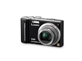 Panasonic Lumix DMC TZ10 EG K 12 Megapixel 12 fach opt. Zoom 7 6 cm Display Bildstabilisator Geo Tagging schwarz