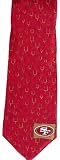 San Francisco 49'ers Burgundy Updated Ties
