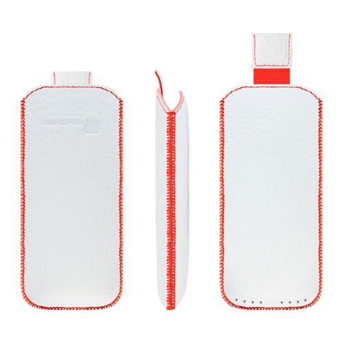 Gripis Creased Slip Cover Handytasche wei&szlig; Size 1 Preisvergleich