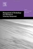 New Directions in Technology Management (Management of Technology)
