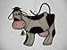 Stained Glass Cow Suncatcher