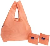 BAGGU Reusable Shopping Tote - 3-Pack,Peach,one size