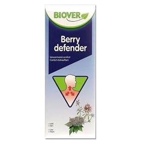 BERRY DEFENDER Confort R�chauffant Sirop Sureau Myrtille Aronia