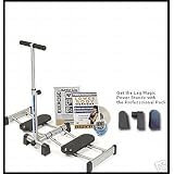 Leg Magic Ultimate Exerciser Includes the Upgraded Power Stands for Additional Resistance Tone Abs Thighs Hips As Seen On TV Exercise Machine