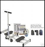 Leg Magic Ultimate Exerciser Includes the Upgraded Power Stands for Additional Resistance Tone Abs Thighs Hips As Seen On TV Exercise Machine