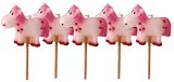 Lovely Chubblies Horses Birthday Candles- Pack of 5