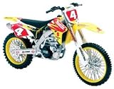 Makita Suzuki RM-Z450 Ricky Carmichael 2007 Edition 1:12 scale diecast motorcycle by Newray