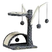 Go Pet Club Small Cat Tree Grey Tam Color